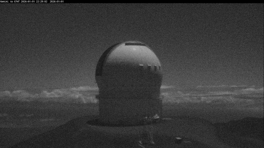 Canada-France-Hawaii Telescope - North Image