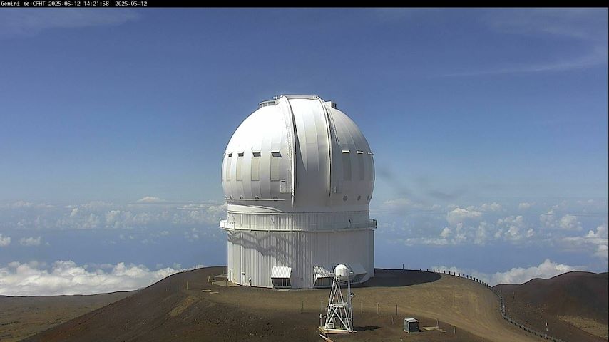 Canada-France-Hawaii Telescope - North Image