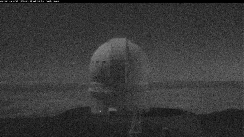 Canada-France-Hawaii Telescope - North Image