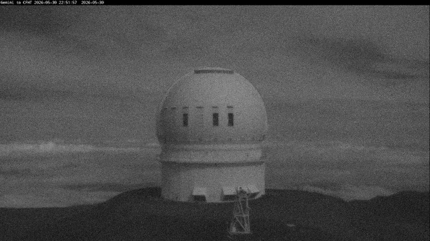 Canada-France-Hawaii Telescope - North Image