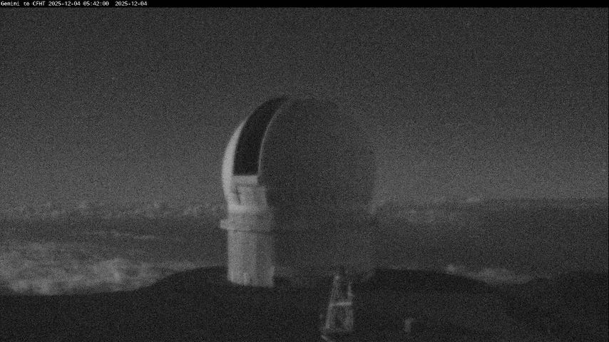 Canada-France-Hawaii Telescope - North Image