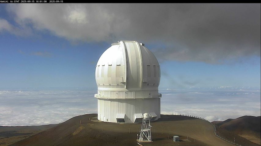 Canada-France-Hawaii Telescope - North Image