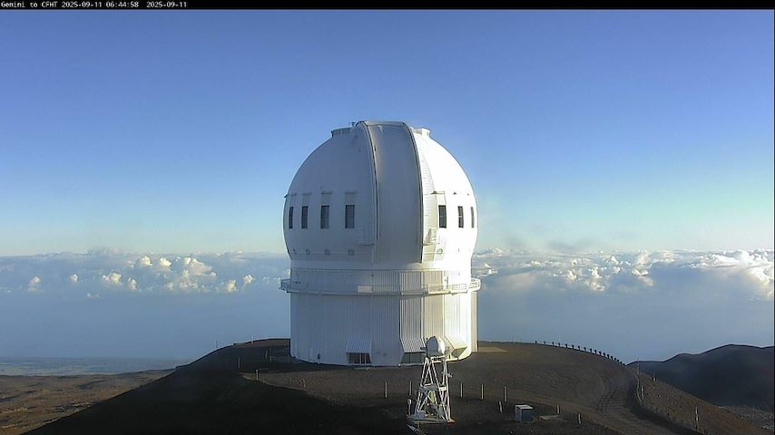 Canada-France-Hawaii Telescope - North Image