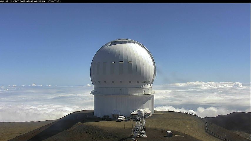 Canada-France-Hawaii Telescope - North Image