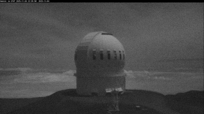 Canada-France-Hawaii Telescope - North Image