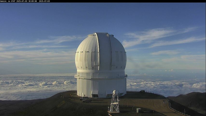 Canada-France-Hawaii Telescope - North Image
