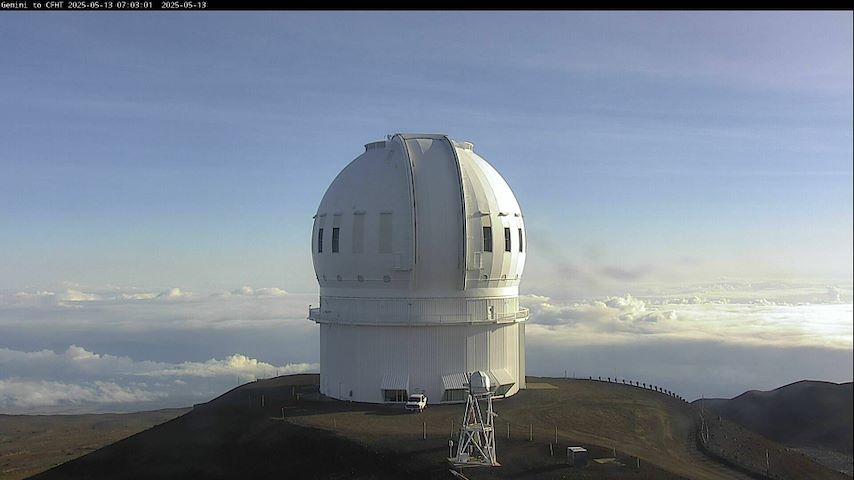 Canada-France-Hawaii Telescope - North Image