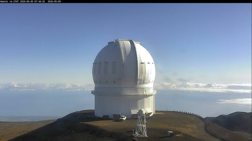 Canada-France-Hawaii Telescope - North Image