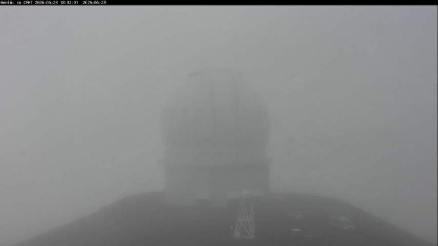 Canada-France-Hawaii Telescope - North Image
