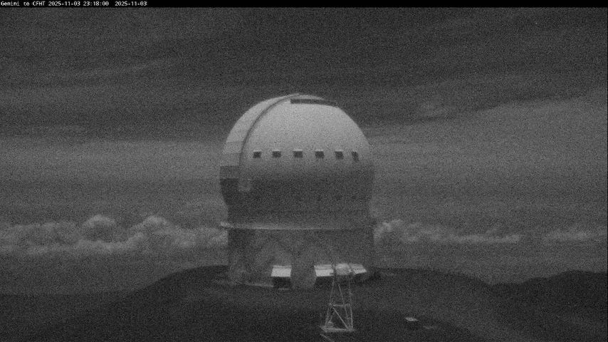 Canada-France-Hawaii Telescope - North Image