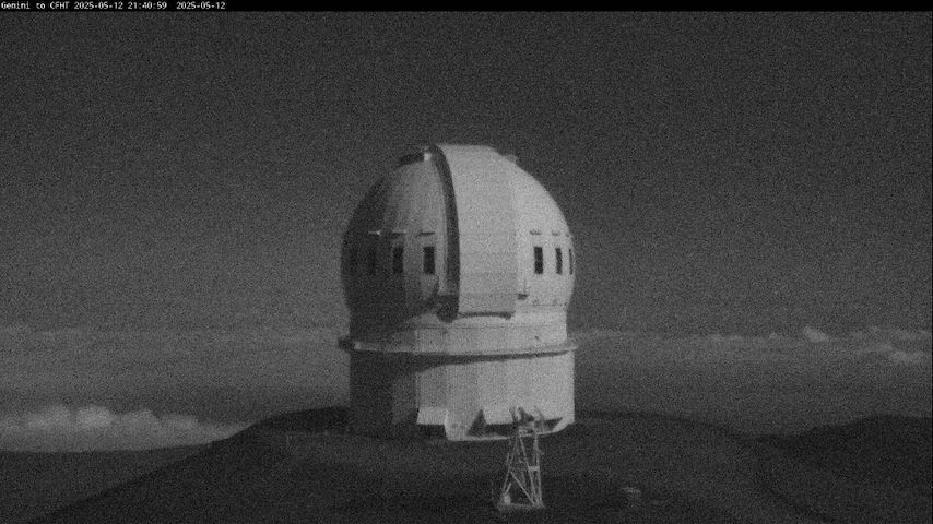 Canada-France-Hawaii Telescope - North Image