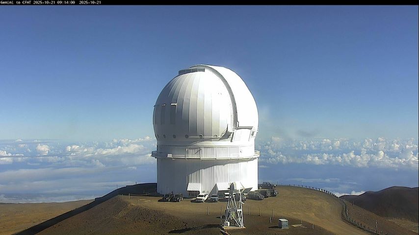 Canada-France-Hawaii Telescope - North Image