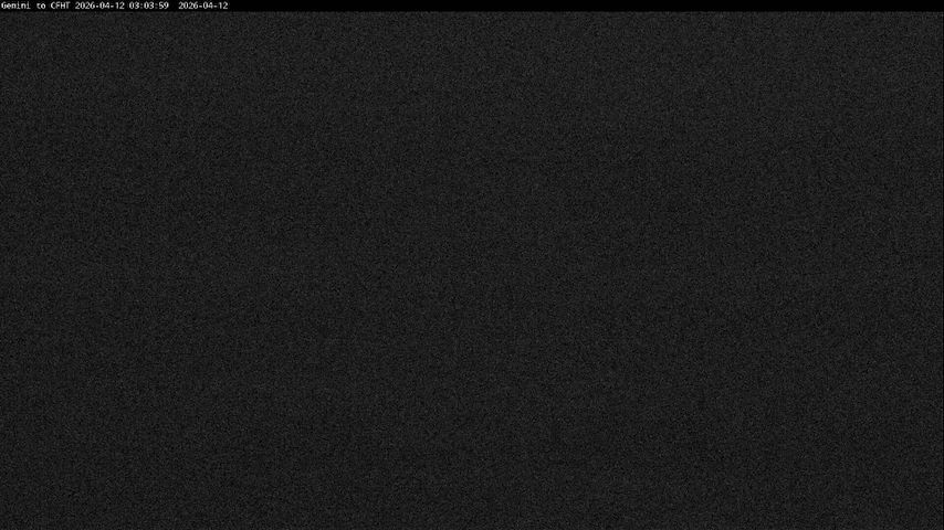 Canada-France-Hawaii Telescope - North Image