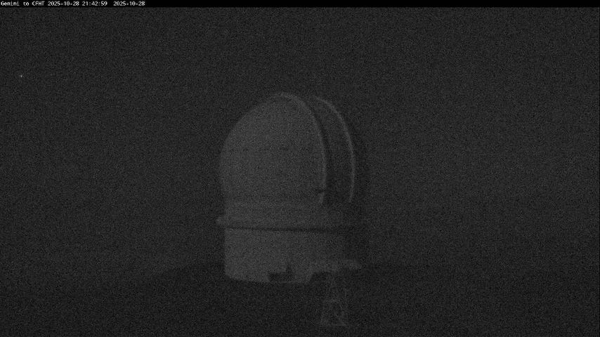 Canada-France-Hawaii Telescope - North Image