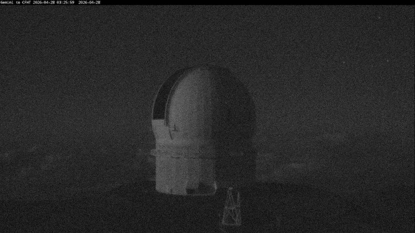 Canada-France-Hawaii Telescope - North Image