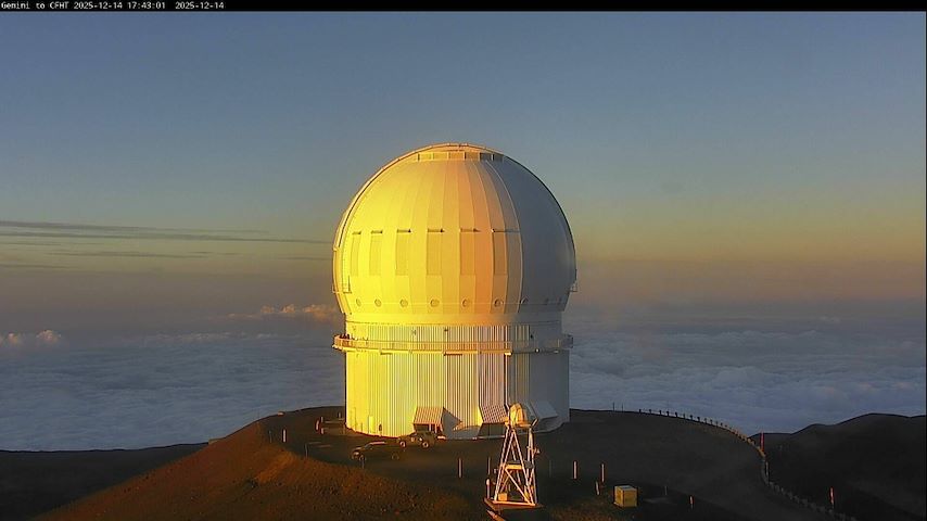 Canada-France-Hawaii Telescope - North Image