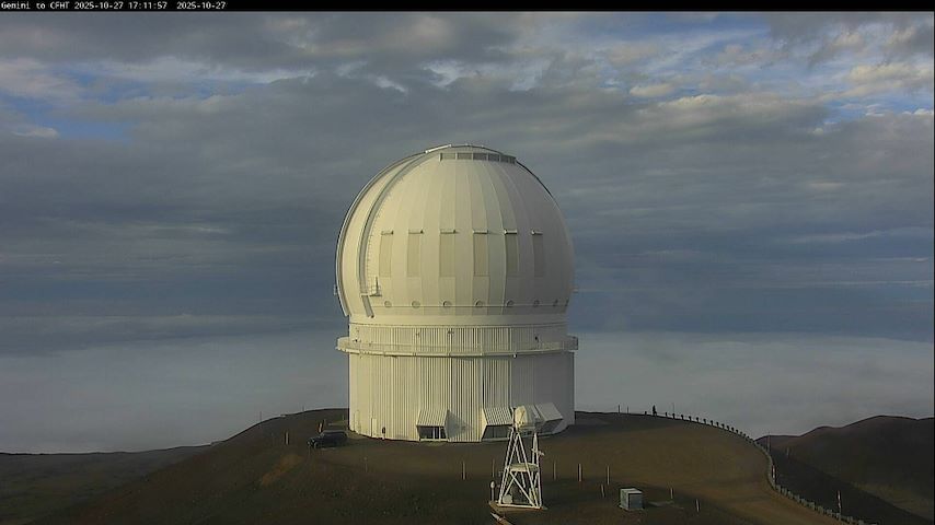 Canada-France-Hawaii Telescope - North Image