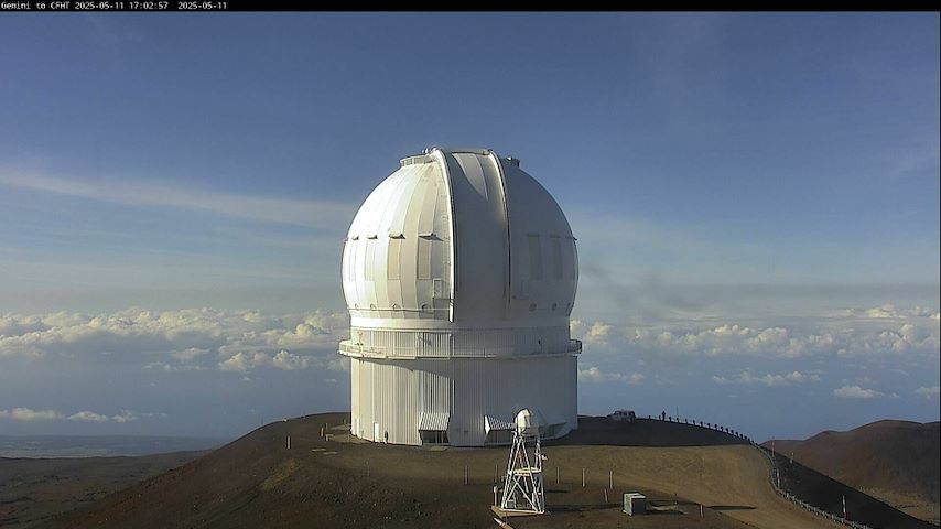 Canada-France-Hawaii Telescope - North Image