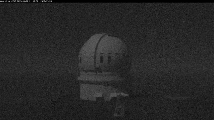 Canada-France-Hawaii Telescope - North Image