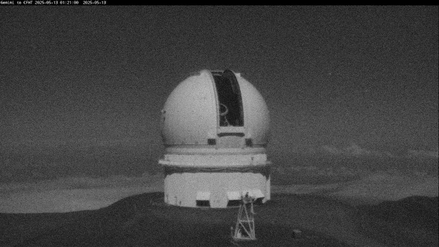 Canada-France-Hawaii Telescope - North Image