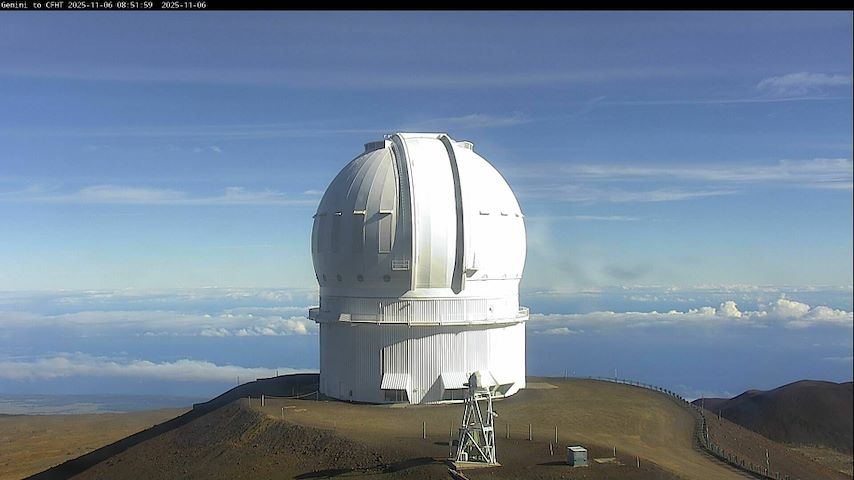 Canada-France-Hawaii Telescope - North Image