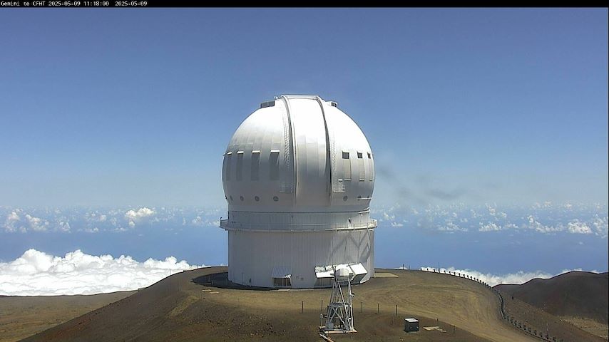 Canada-France-Hawaii Telescope - North Image