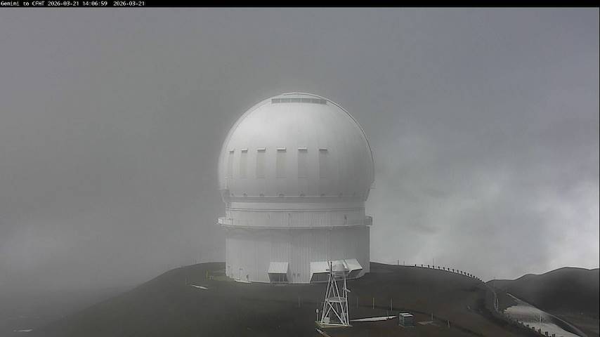 Canada-France-Hawaii Telescope - North Image
