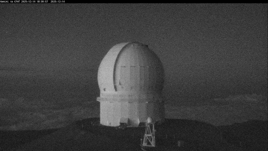 Canada-France-Hawaii Telescope - North Image