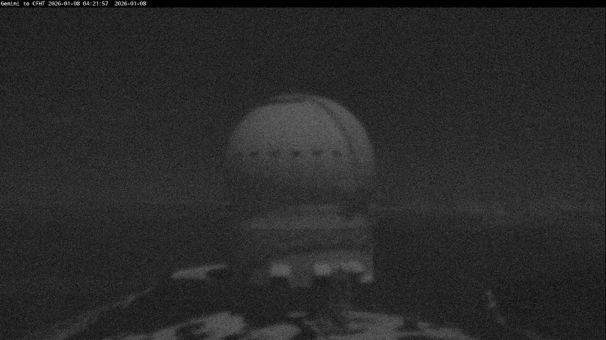 Canada-France-Hawaii Telescope - North Image