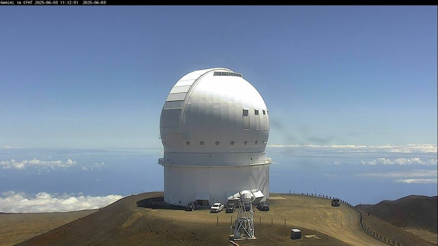 Canada-France-Hawaii Telescope - North Image