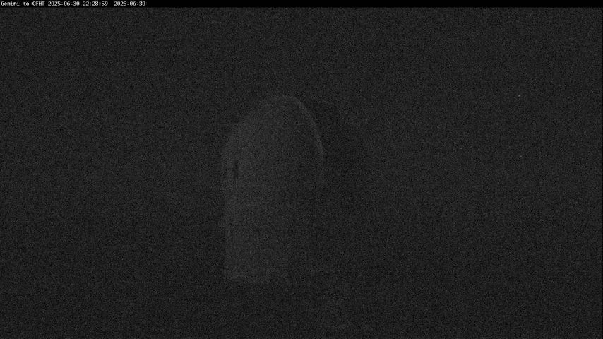 Canada-France-Hawaii Telescope - North Image