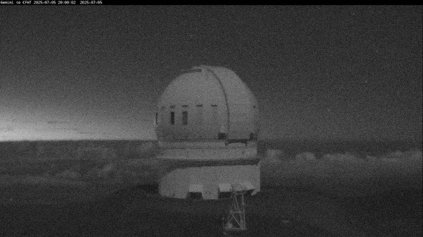 Canada-France-Hawaii Telescope - North Image