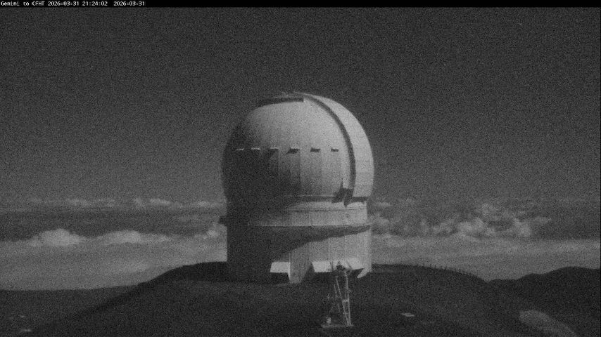 Canada-France-Hawaii Telescope - North Image