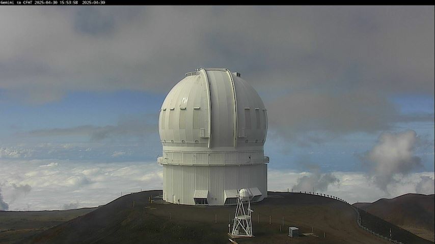 Canada-France-Hawaii Telescope - North Image