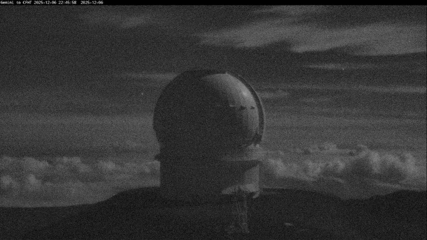 Canada-France-Hawaii Telescope - North Image