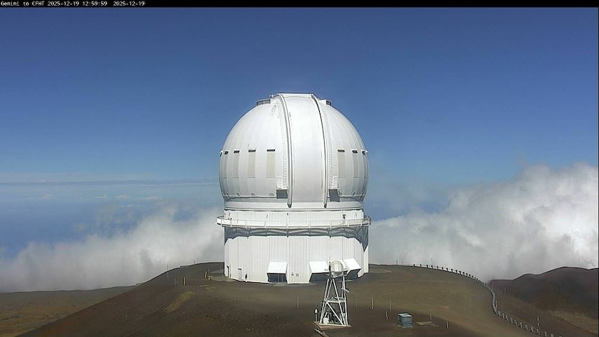 Canada-France-Hawaii Telescope - North Image