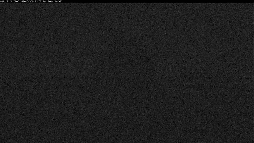Canale telecamera in diretta da Canada-France-Hawaii Telescope - North a Hawaii