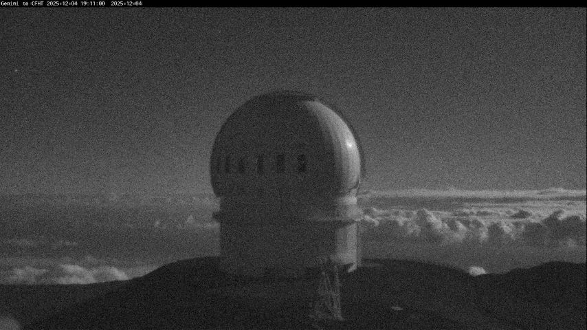 Canada-France-Hawaii Telescope - North Image