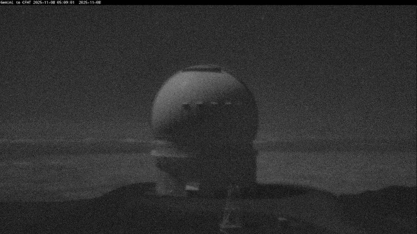 Canada-France-Hawaii Telescope - North Image