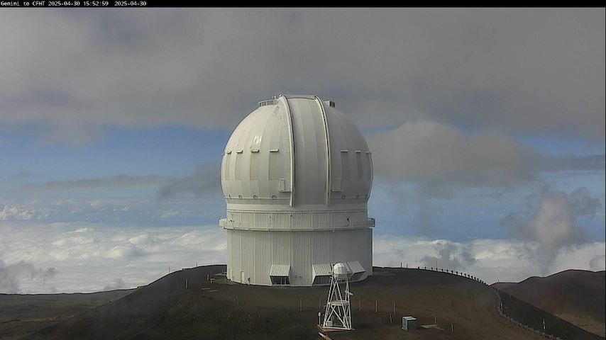 Canada-France-Hawaii Telescope - North Image