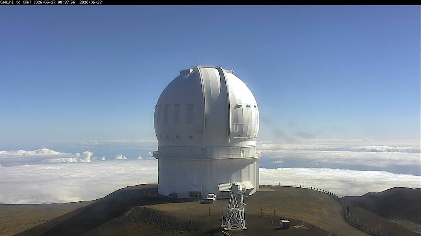 Canada-France-Hawaii Telescope - North Image