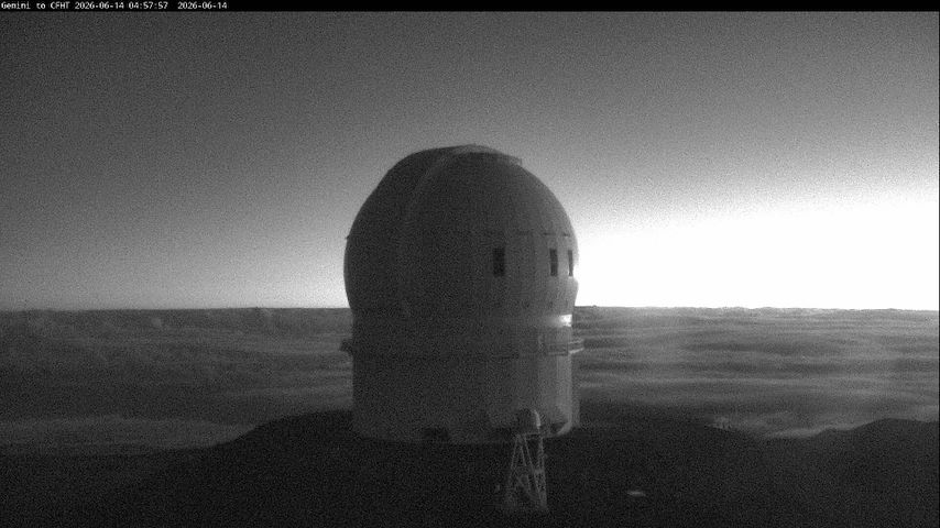 Canada-France-Hawaii Telescope - North Image