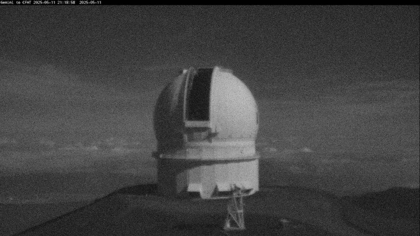 Canada-France-Hawaii Telescope - North Image