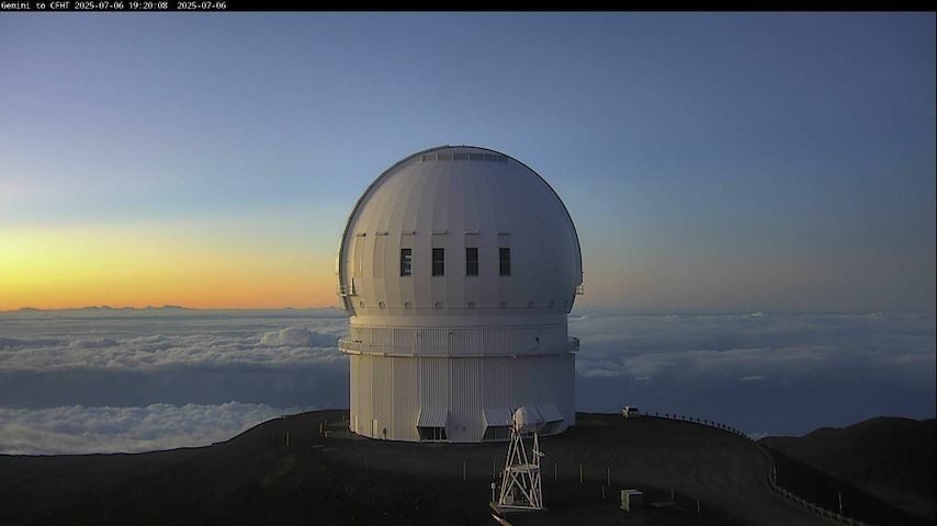 Canada-France-Hawaii Telescope - North Image