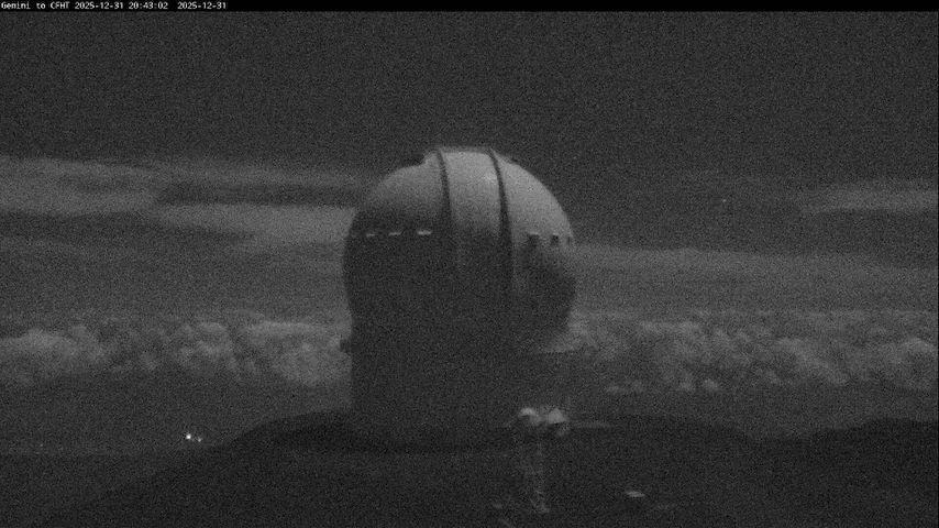 Canada-France-Hawaii Telescope - North Image
