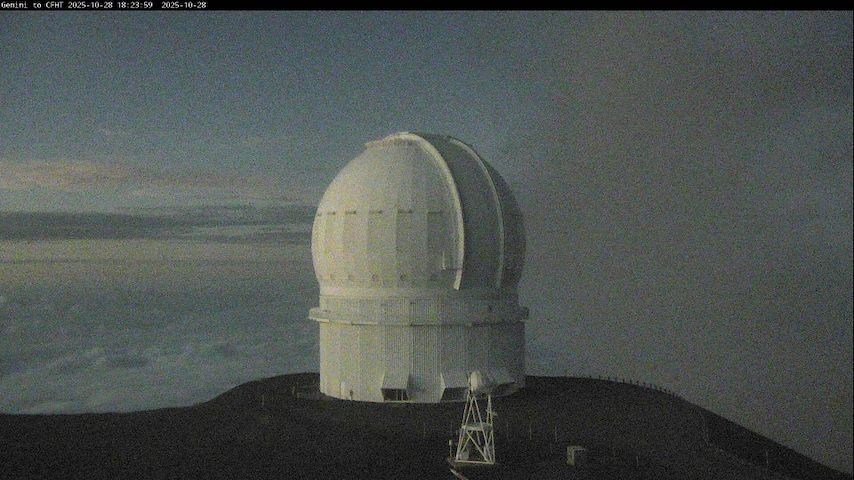 Canada-France-Hawaii Telescope - North Image