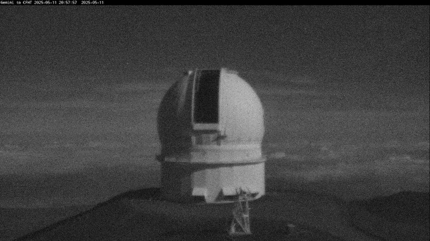 Canada-France-Hawaii Telescope - North Image