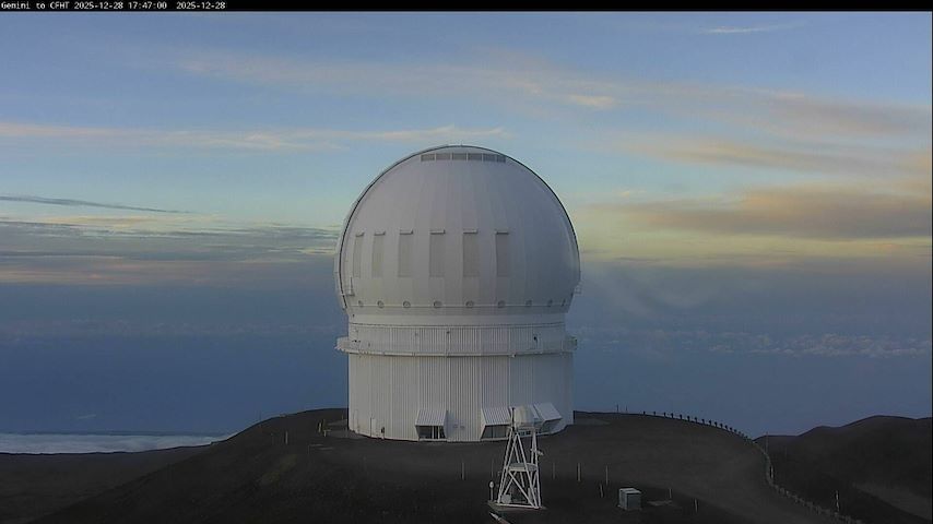 Canada-France-Hawaii Telescope - North Image