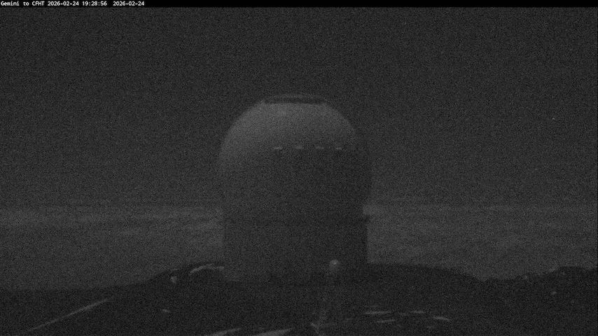 Canada-France-Hawaii Telescope - North Image