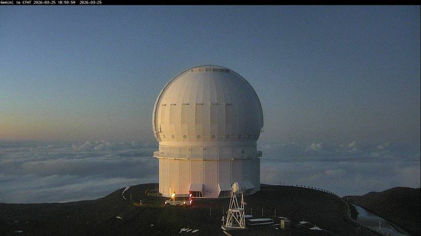 Canada-France-Hawaii Telescope - North Image